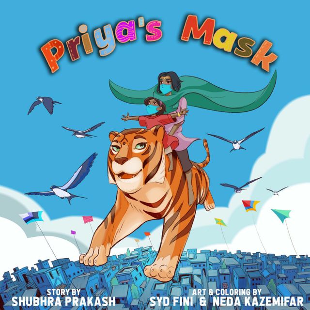 Priya's Shakti Comic Book