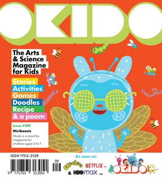 OKIDO - Issue 109 OKIDO Cover - Issue 109 Edition