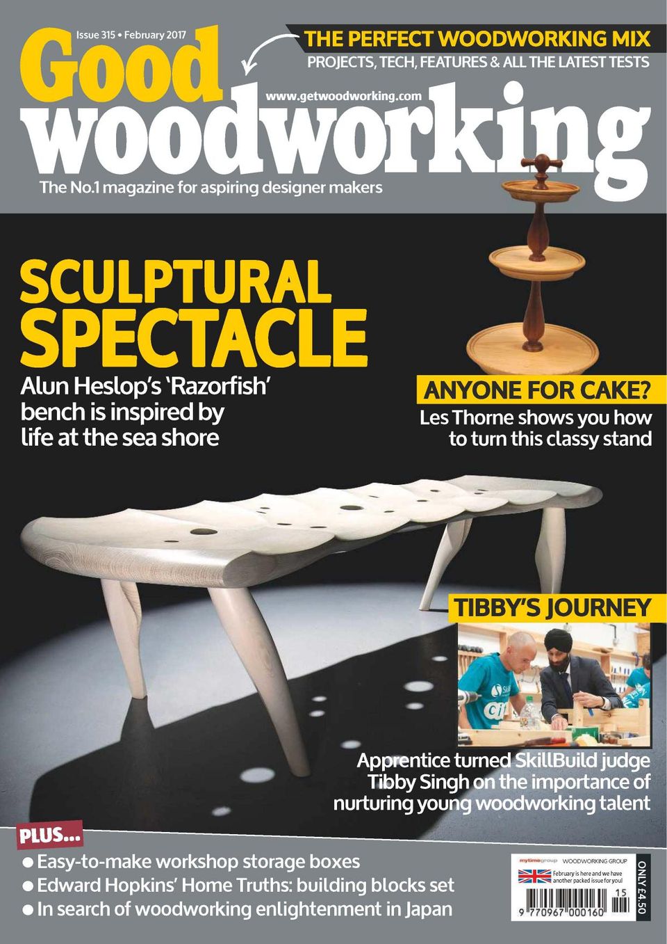 Good Woodworking-February 2017 Magazine - Get your Digital Subscription