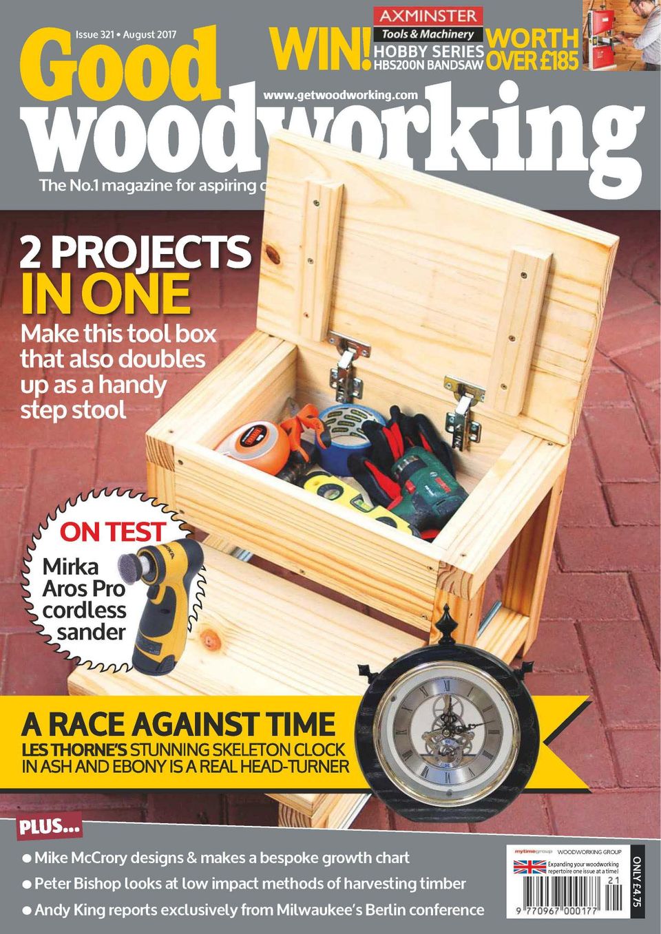 Good Woodworking-August 2017 Magazine - Get your Digital Subscription
