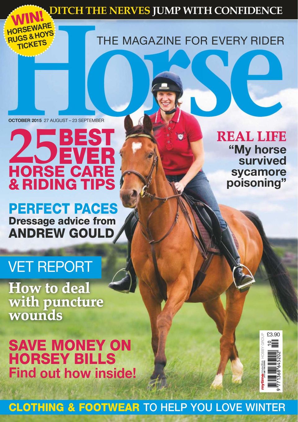 Magazine horse (monthly) (9771368645202)
