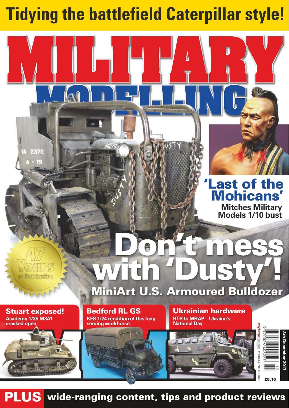 Military Modelling-Volume 47 No.13 Magazine - Get your Digital Subscription