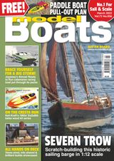 Model Boats - March 2022 March 2022