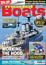 Model Boats - August 2022 August 2022