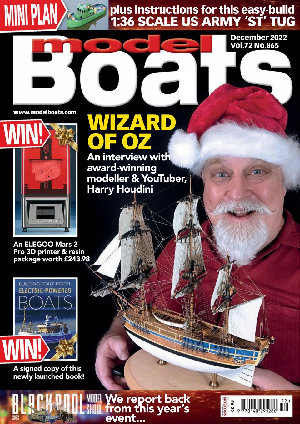 Model BoatsDecember 2022 Magazine Get your Digital Subscription