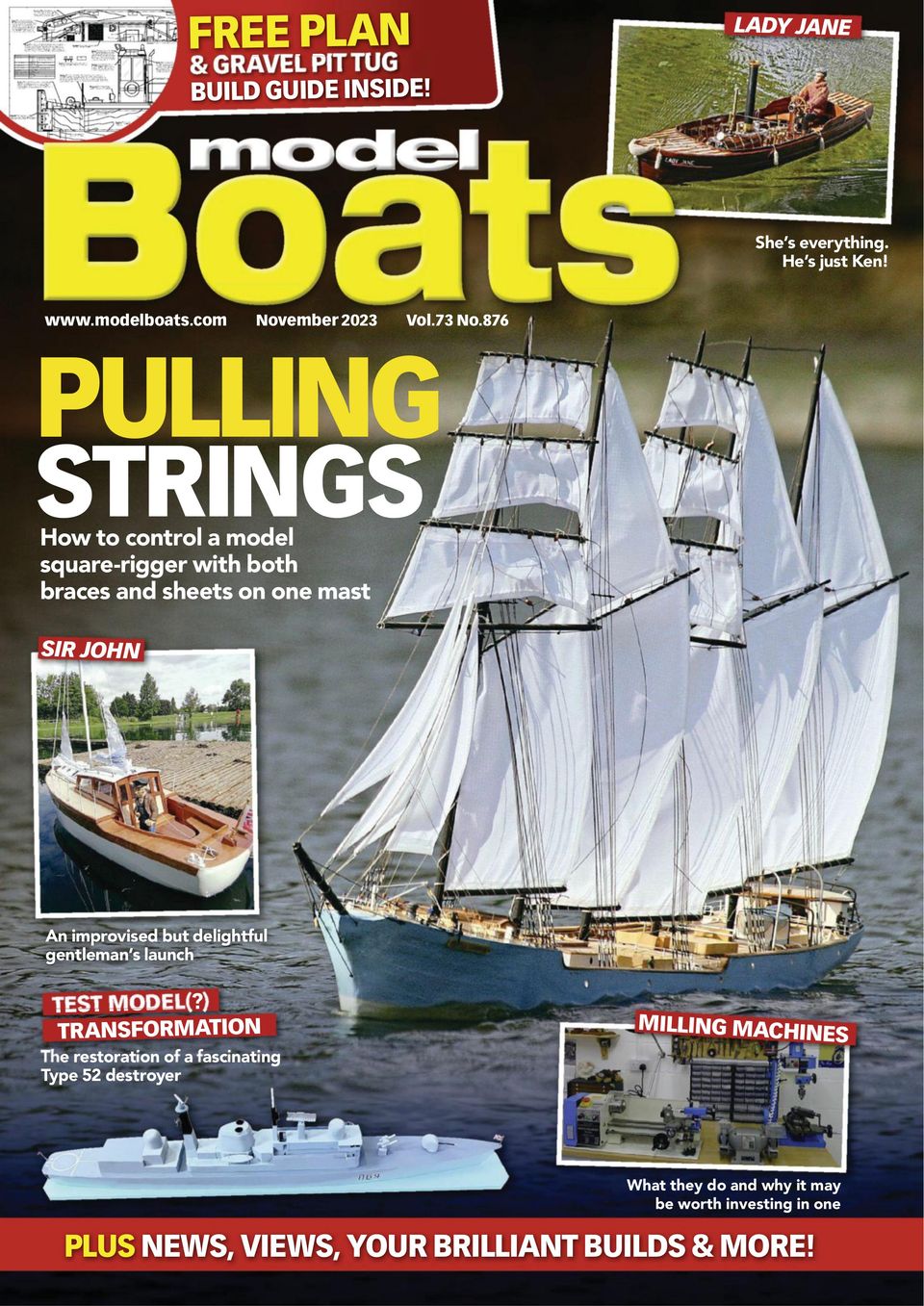 Get digital access to Model Boats - November 2023 issue | Magzter.com