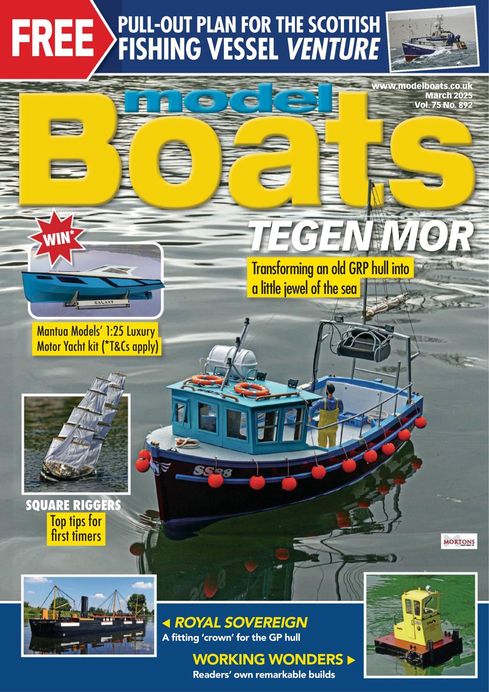 Get digital access to Model Boats - March 2025 issue | Magzter.com