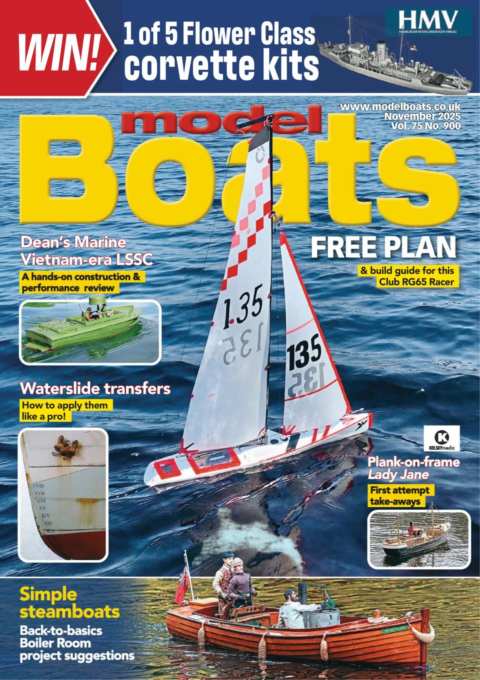 Get digital access to Model Boats - November 2025 issue | Magzter.com