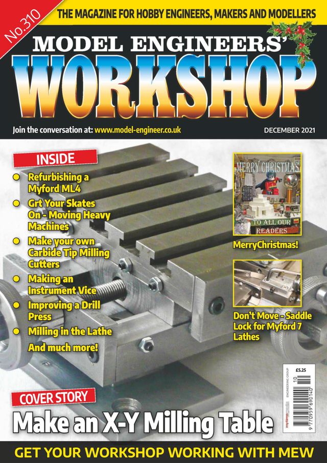 Model Engineer & Workshop