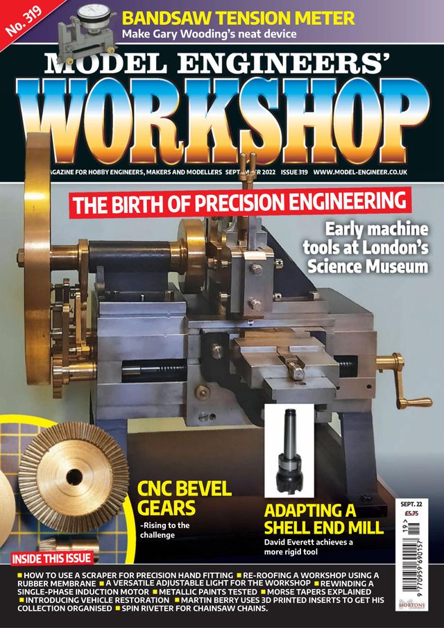 Model Engineer & Workshop