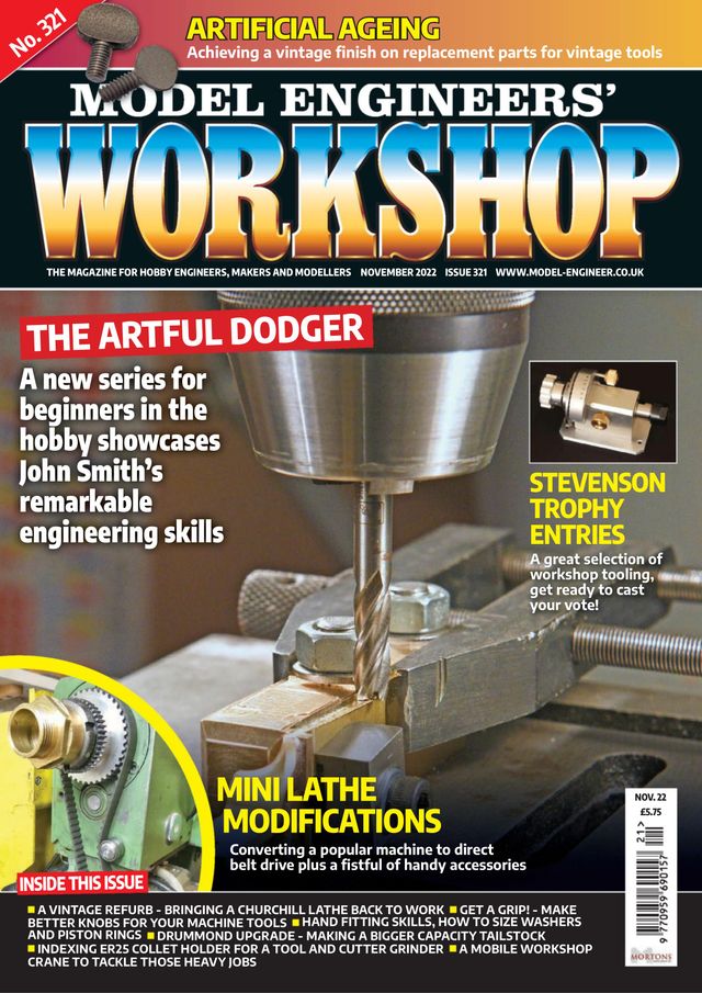 Model Engineer & Workshop