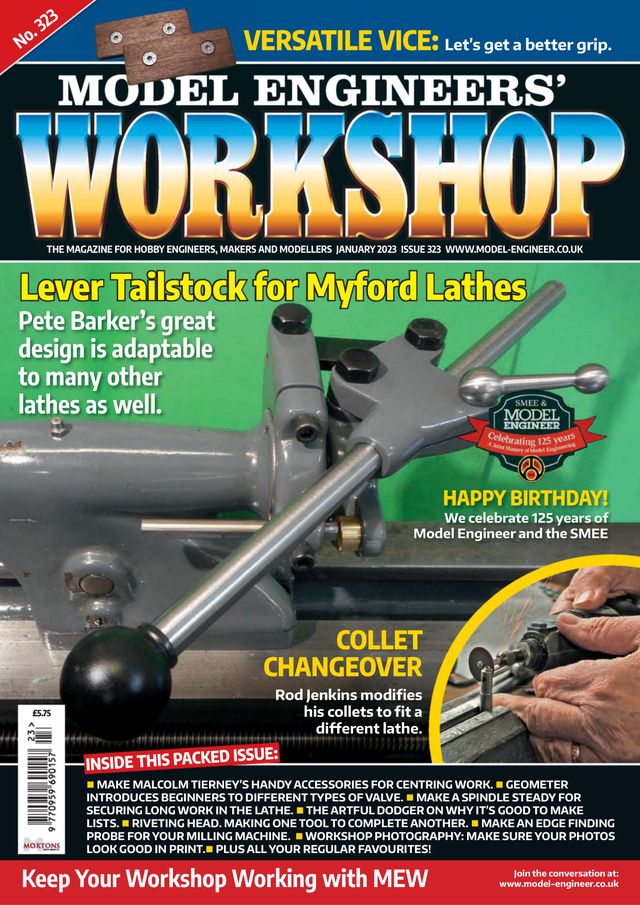 Model Engineer & Workshop