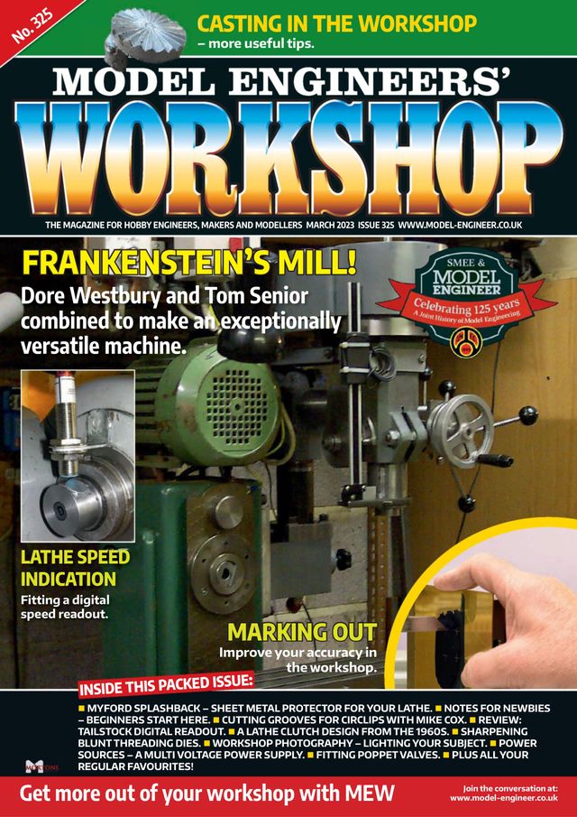 Model Engineer & Workshop