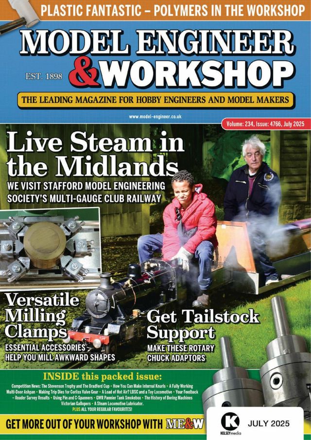 Model Engineer & Workshop