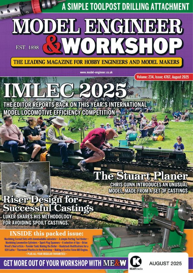 Model Engineer & Workshop