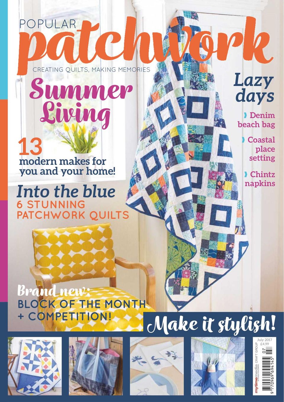 Popular PatchworkJuly 2017 Magazine Get your Digital Subscription