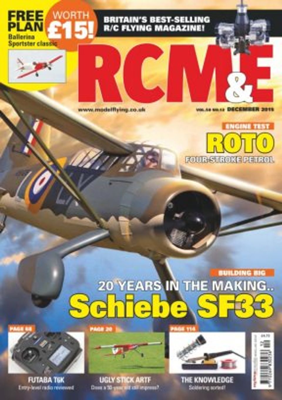 Get digital access to RCM&E December 2015 issue