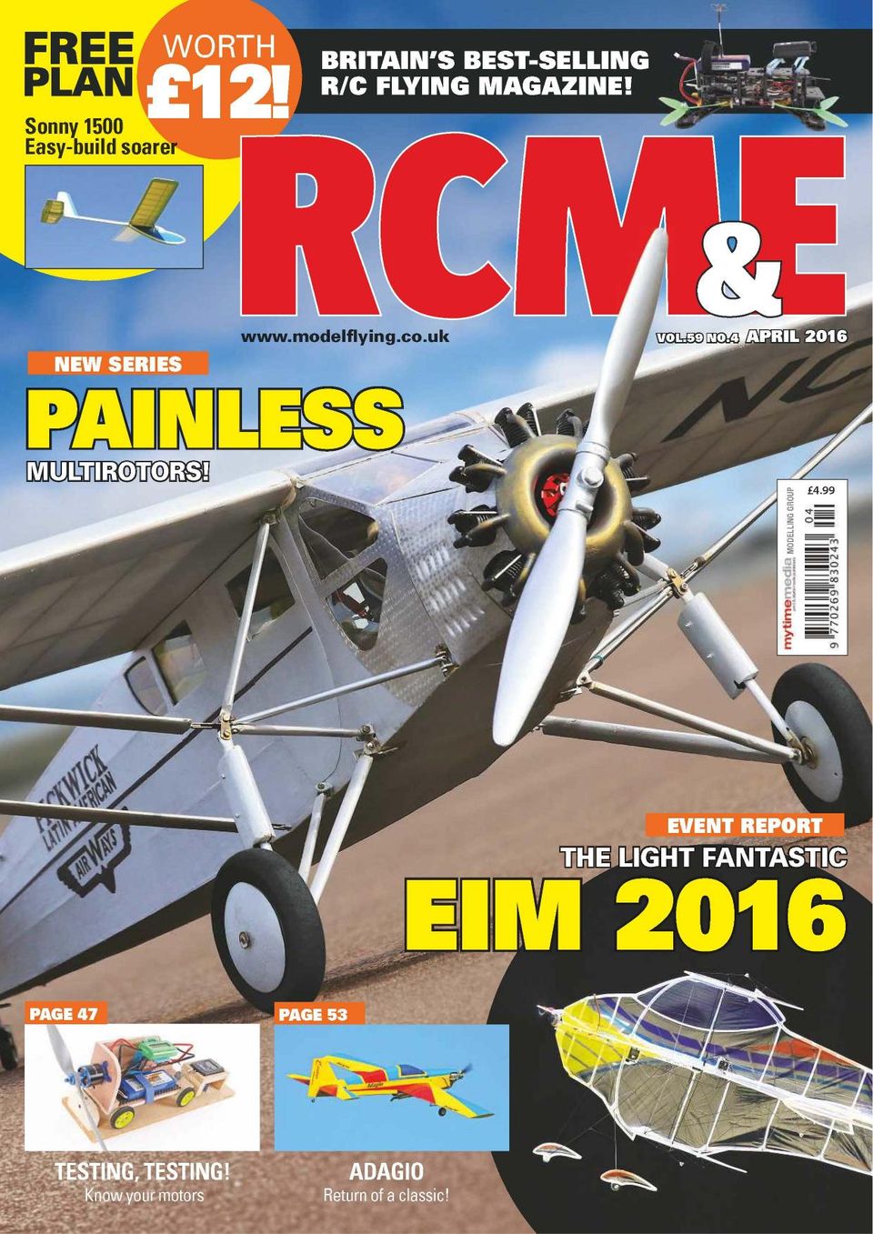 Get digital access to RCM&E April 2016 issue