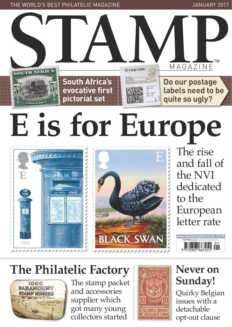 Stamp MagazineJanuary 2017 Magazine Get your Digital Subscription