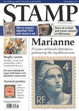 Stamp Magazine - November 2019 November 2019