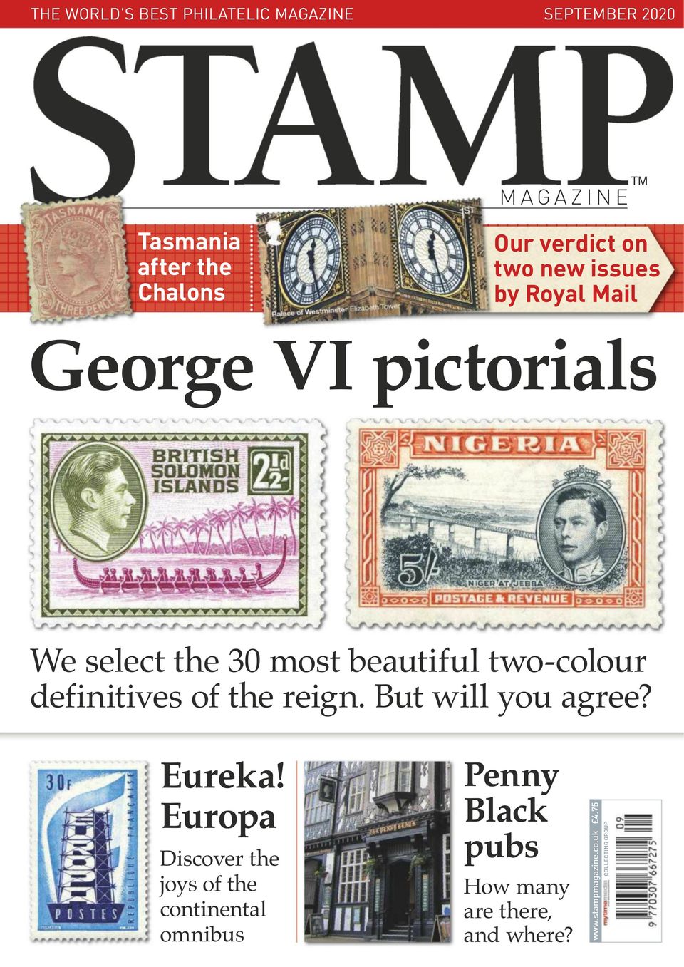 Stamp Magazine-September 2020 Magazine - Get your Digital Subscription