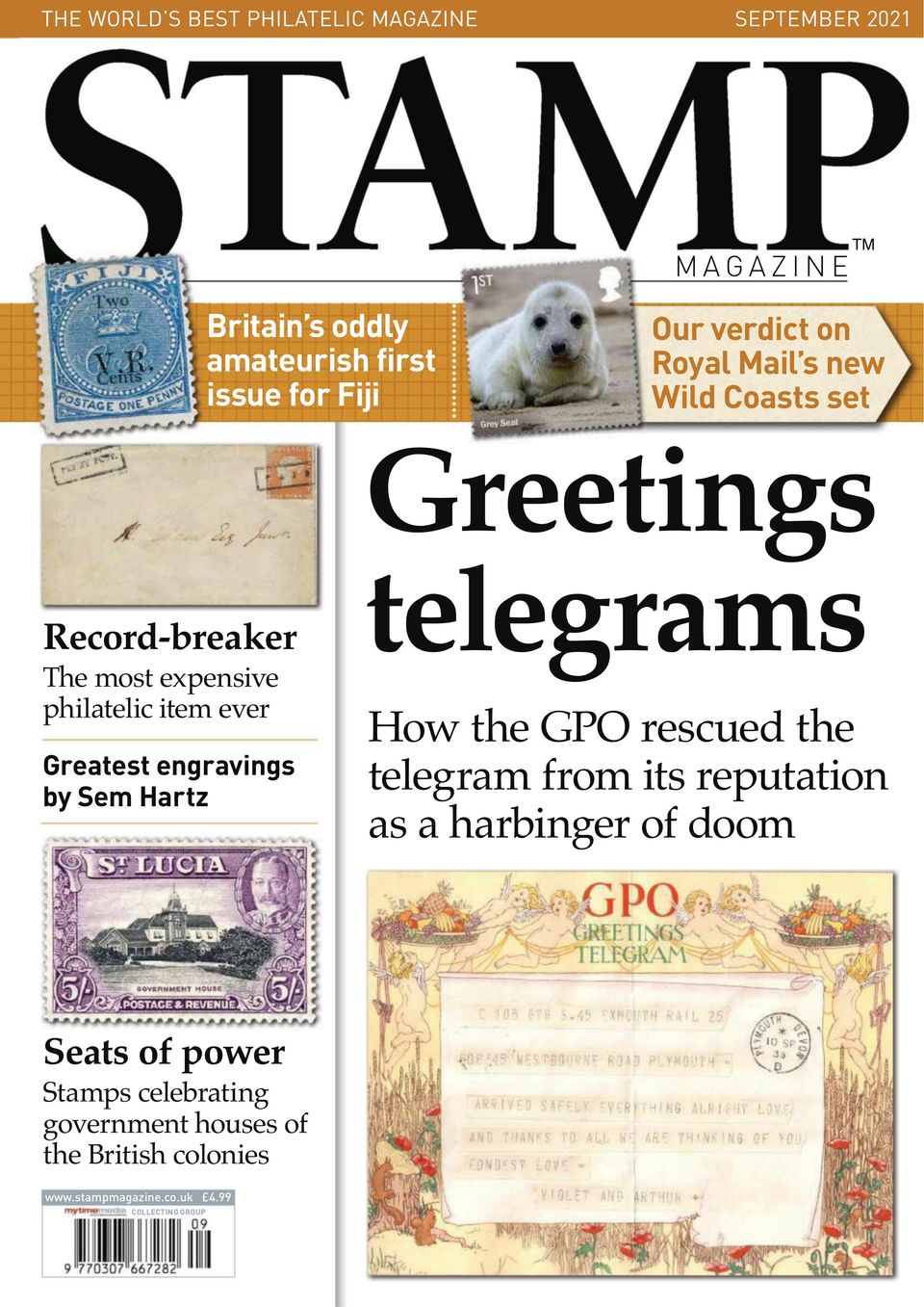 Stamp Magazine Magazine Get your Digital Subscription