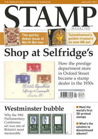Stamp Magazine  Cover - January 2025 Edition