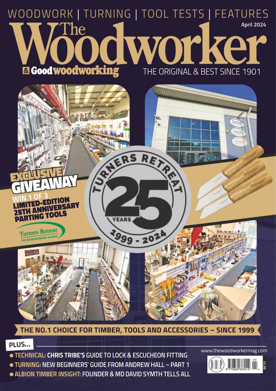The Woodworker Magazine - Get your Digital Subscription