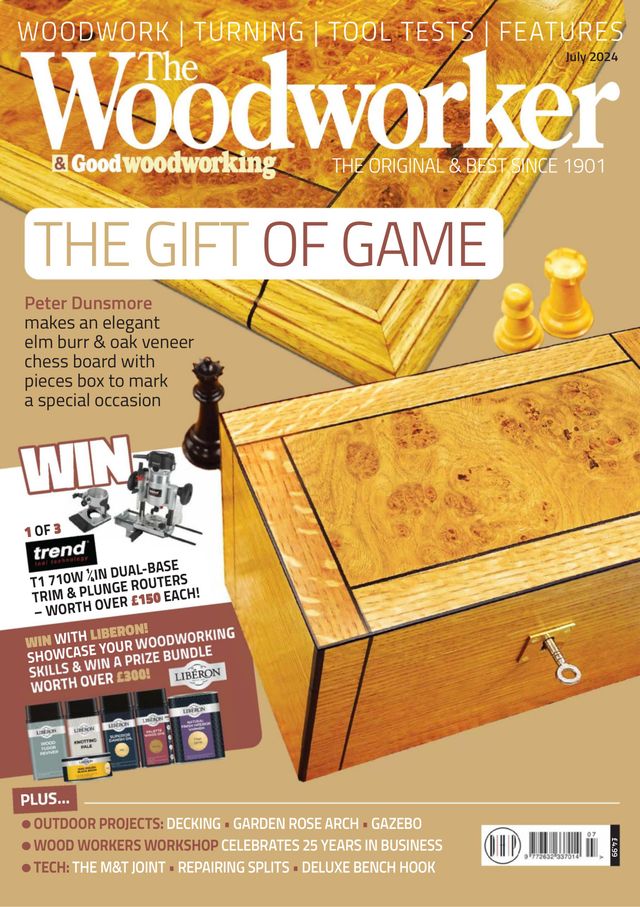The Woodworker
