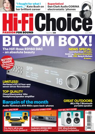 Hi-Fi Choice  Cover - June 2025 Edition