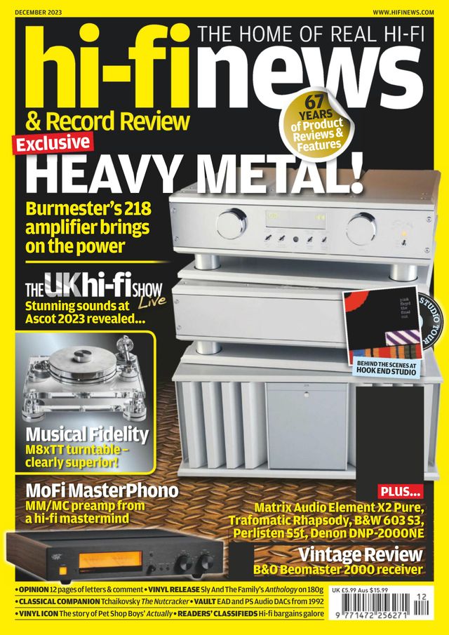 Hi-Fi News