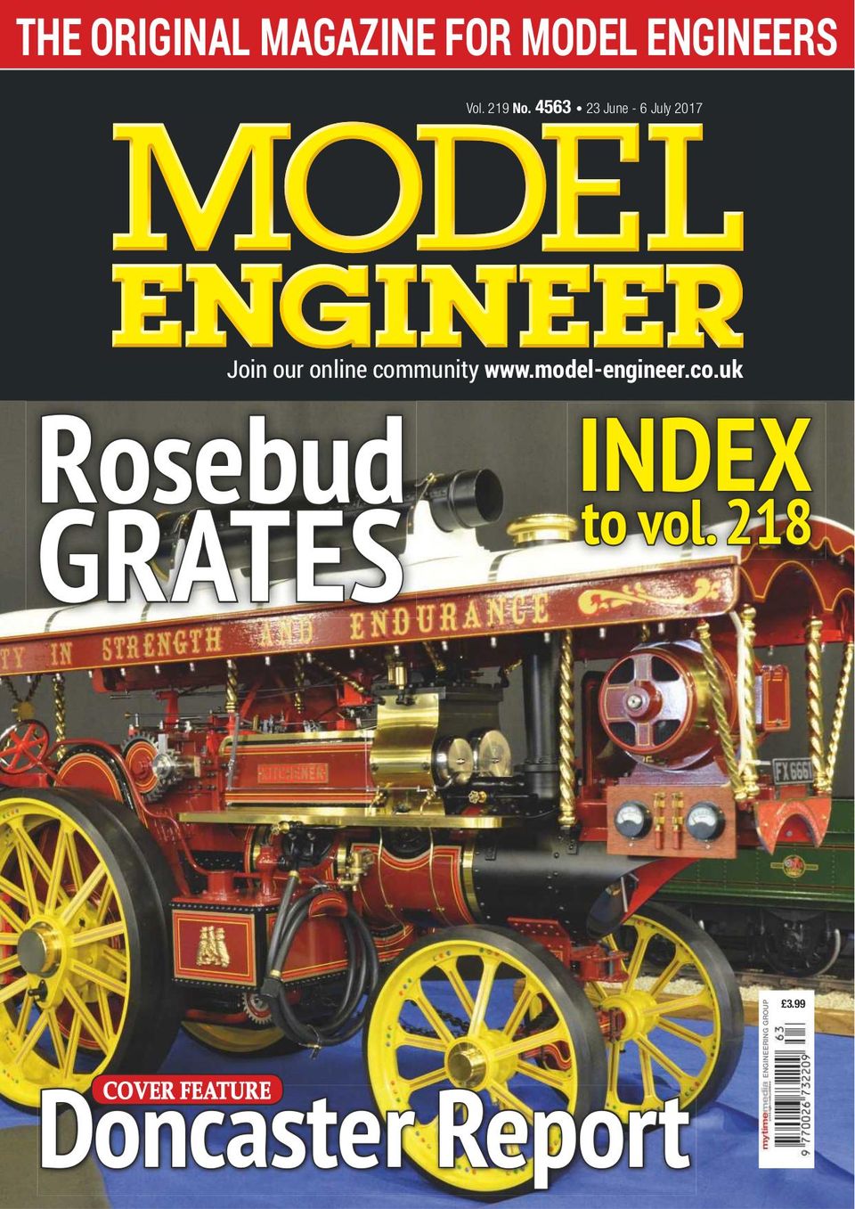 Model Engineer4563 Magazine Get your Digital Subscription