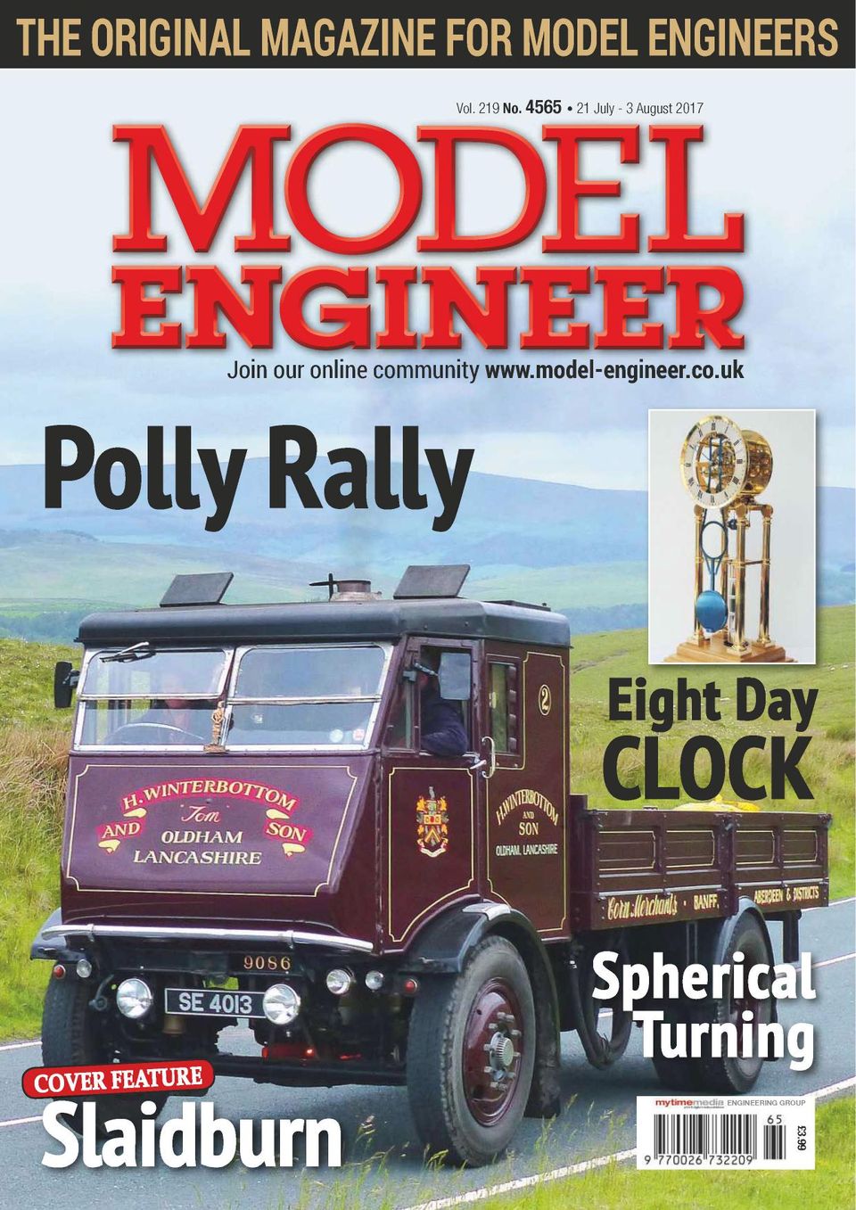 Model Engineer-4565 Magazine - Get your Digital Subscription