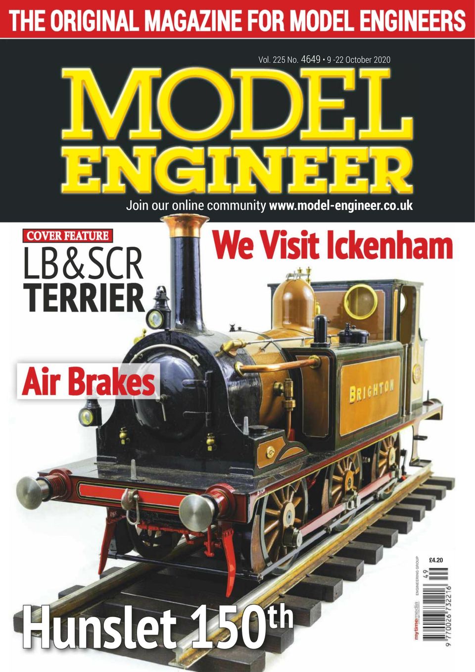 Model Engineer Magazine - Get your Digital Subscription