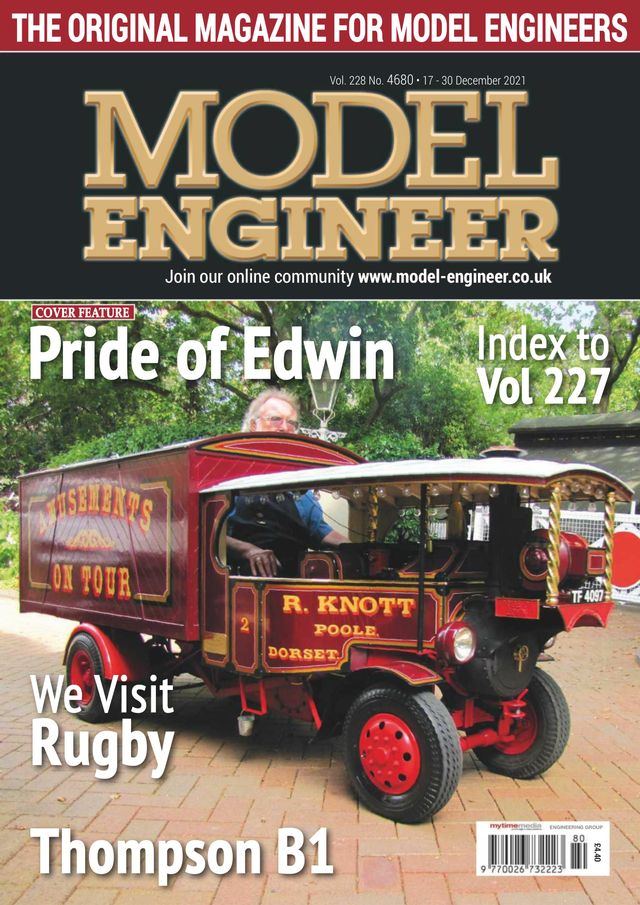 Model Engineer