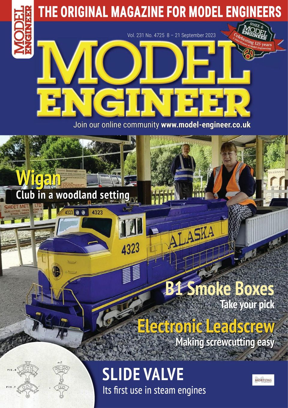 Model Engineer-4725 Magazine - Get your Digital Subscription