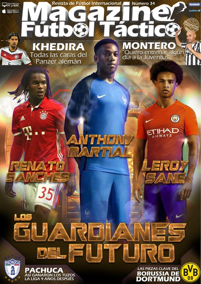 Magazine Fútbol Táctico