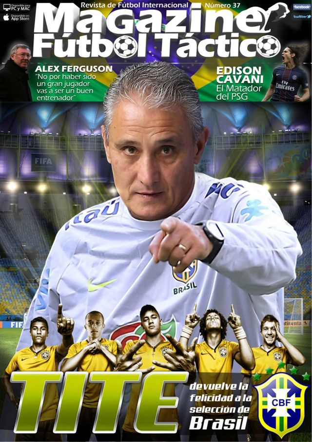 Magazine Fútbol Táctico