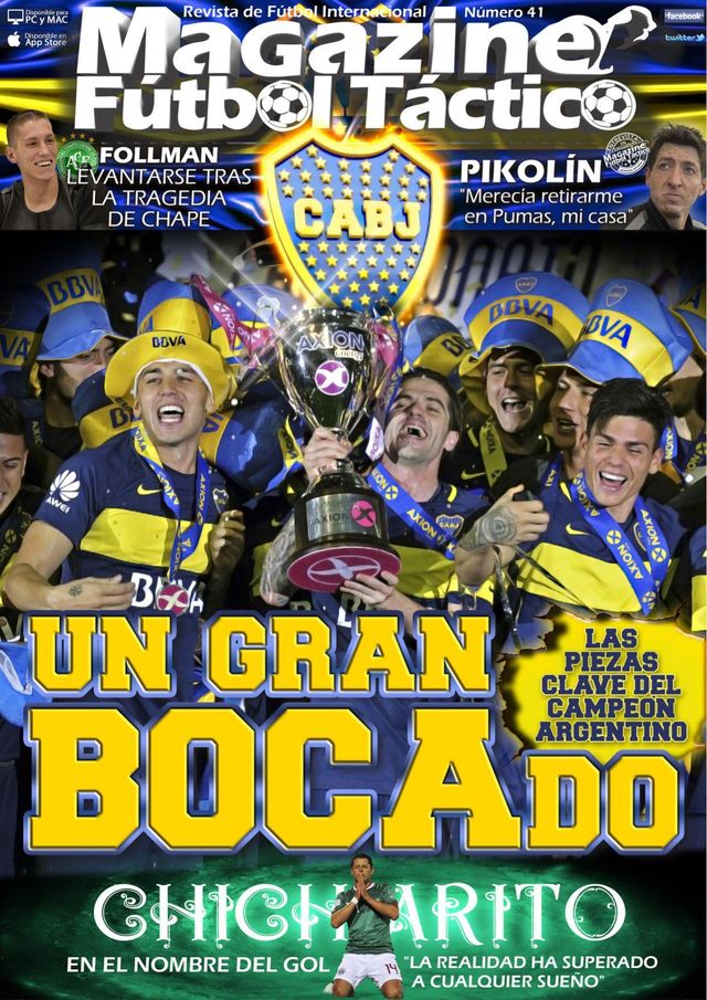 Magazine Fútbol Táctico
