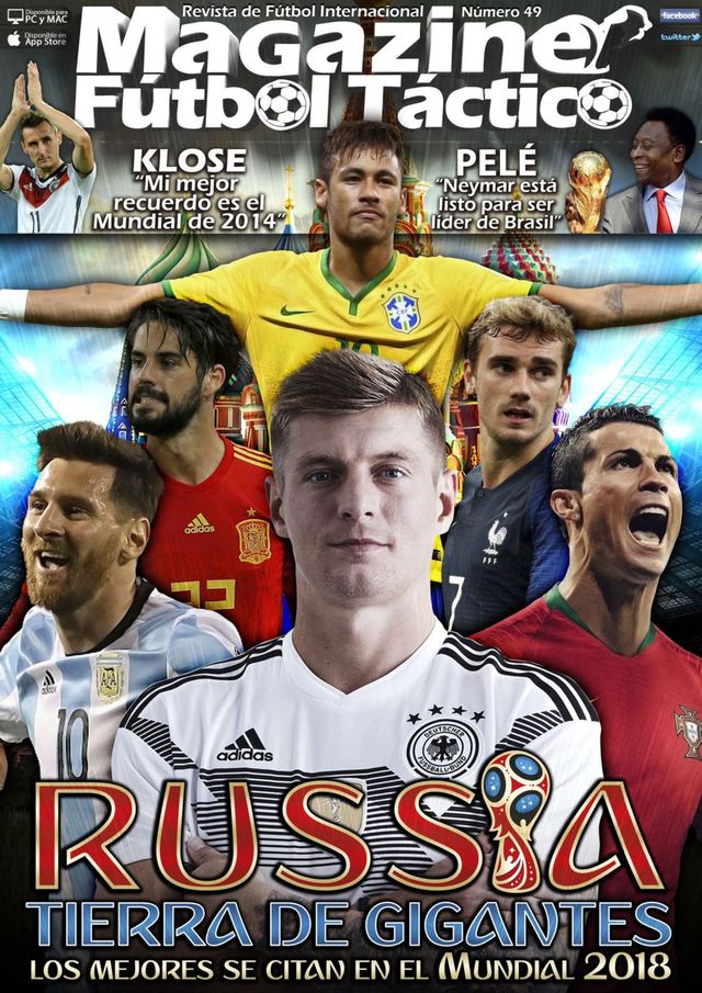 Magazine Fútbol Táctico