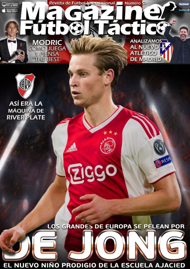 Magazine Fútbol Táctico