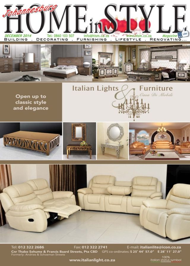 HomeinStyle Magazine JHB