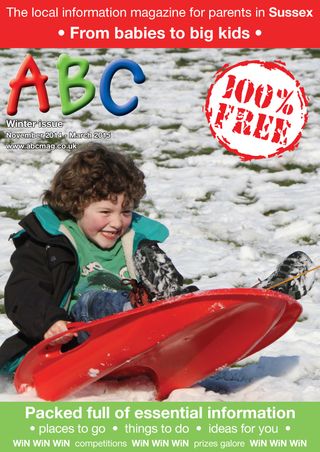 ABC Magazine Sussex - Winter 2014 ABC Magazine Sussex Cover - Winter 2014 Edition