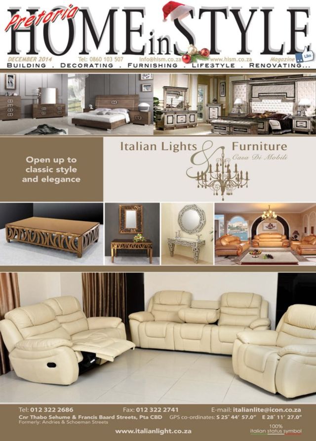 HomeinStyle Magazine PTA
