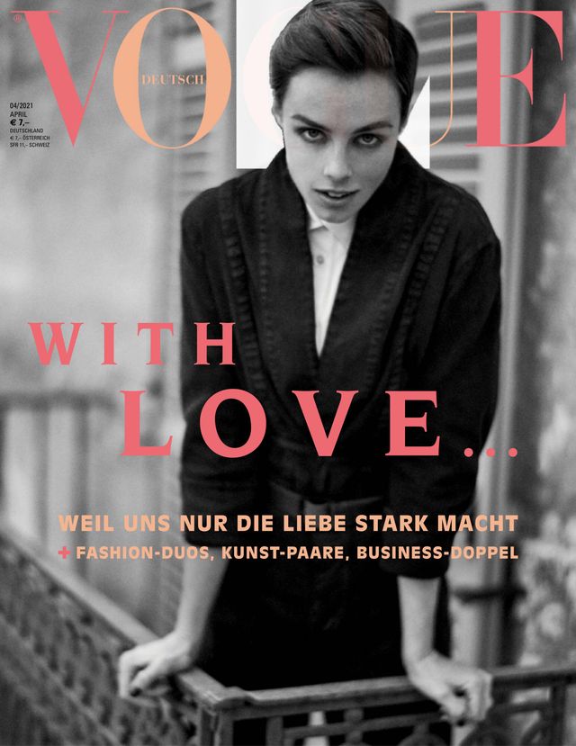Get digital access to Vogue (Deutsch) - April 2021 issue | Magzter.com