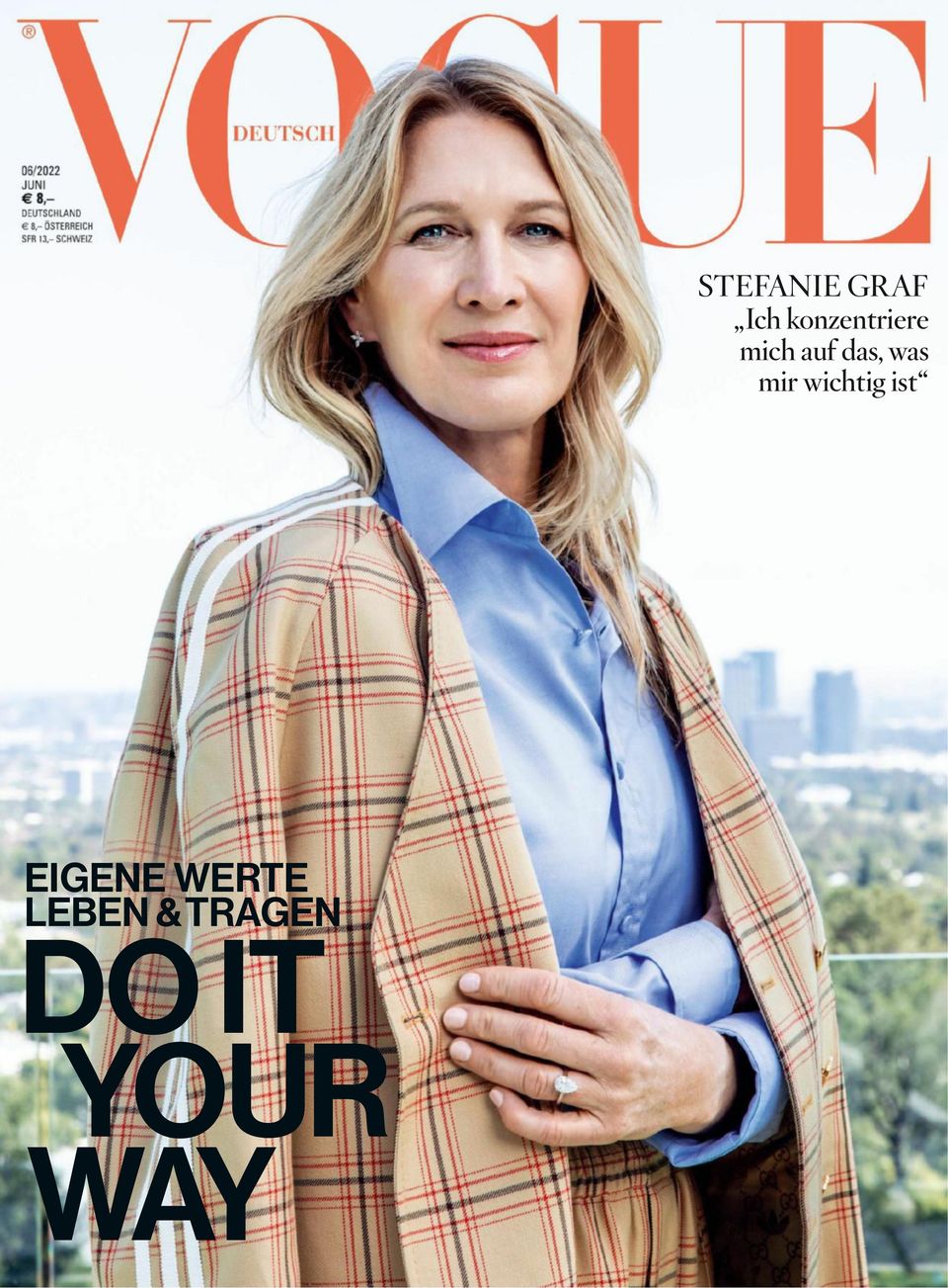 Vogue Germany May 2022 Cover Story Editorial