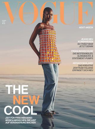 VOGUE Magazine ARABIA guarantee April 2022 UGBAD