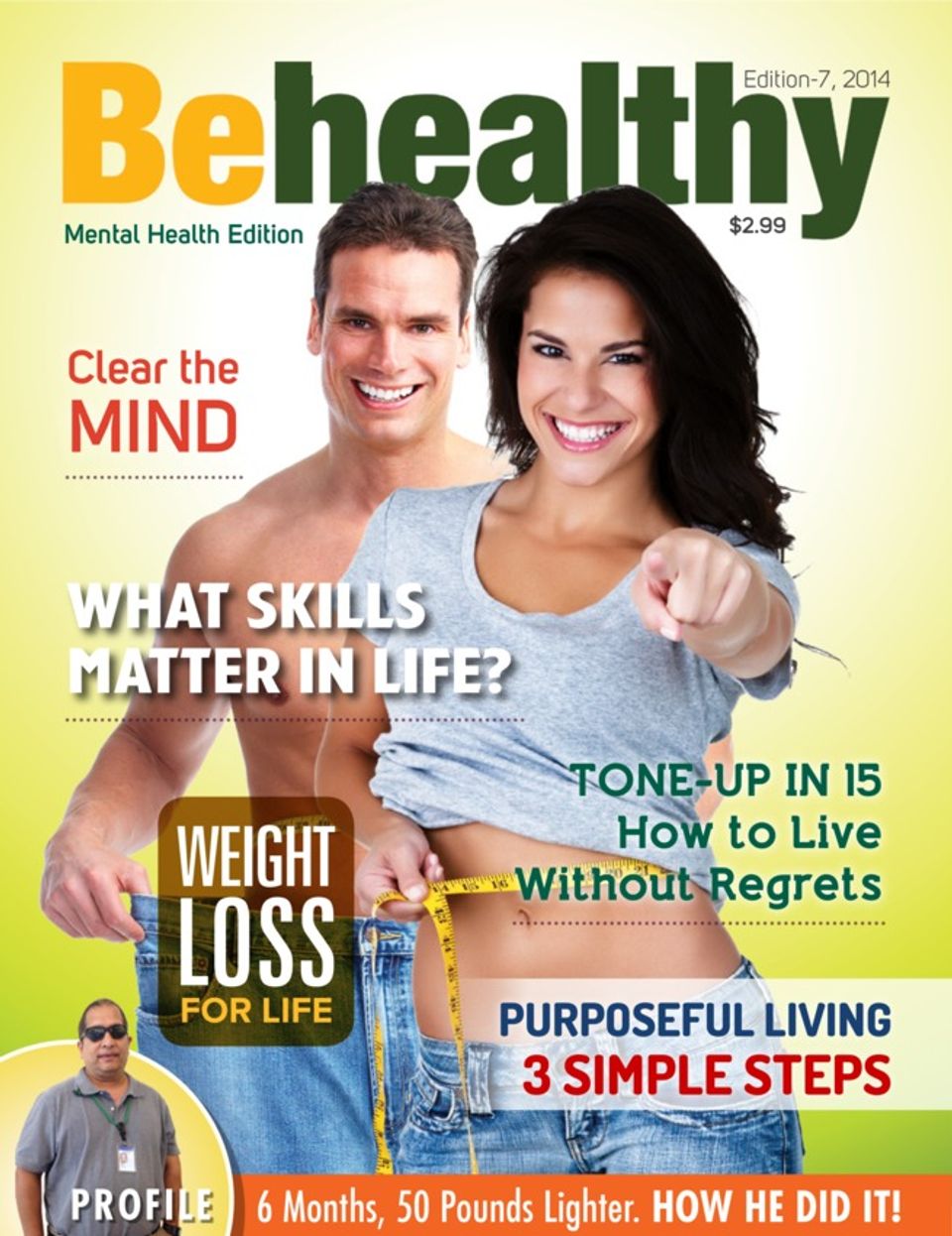 Be Healthy Magazine Get your Digital Subscription