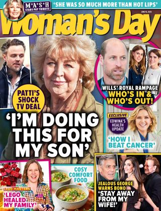 Woman's Day Australia  Cover - June 16, 2025 Edition