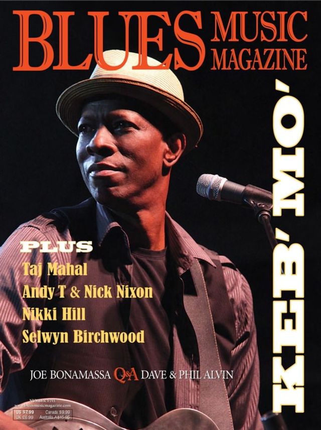 Blues Music Magazine